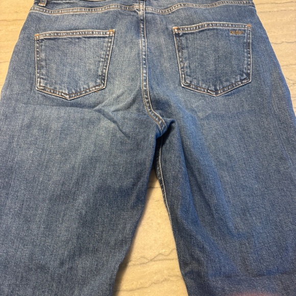 BA&SH Bryce Two Tone Jeans - Picture 6 of 7